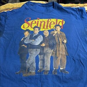 Graphic Crewneck T-Shirt - Blue